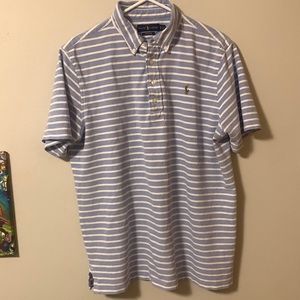Ralph Lauren striped polo